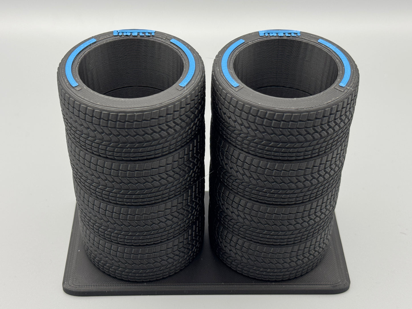 Tyres Pencil Holder