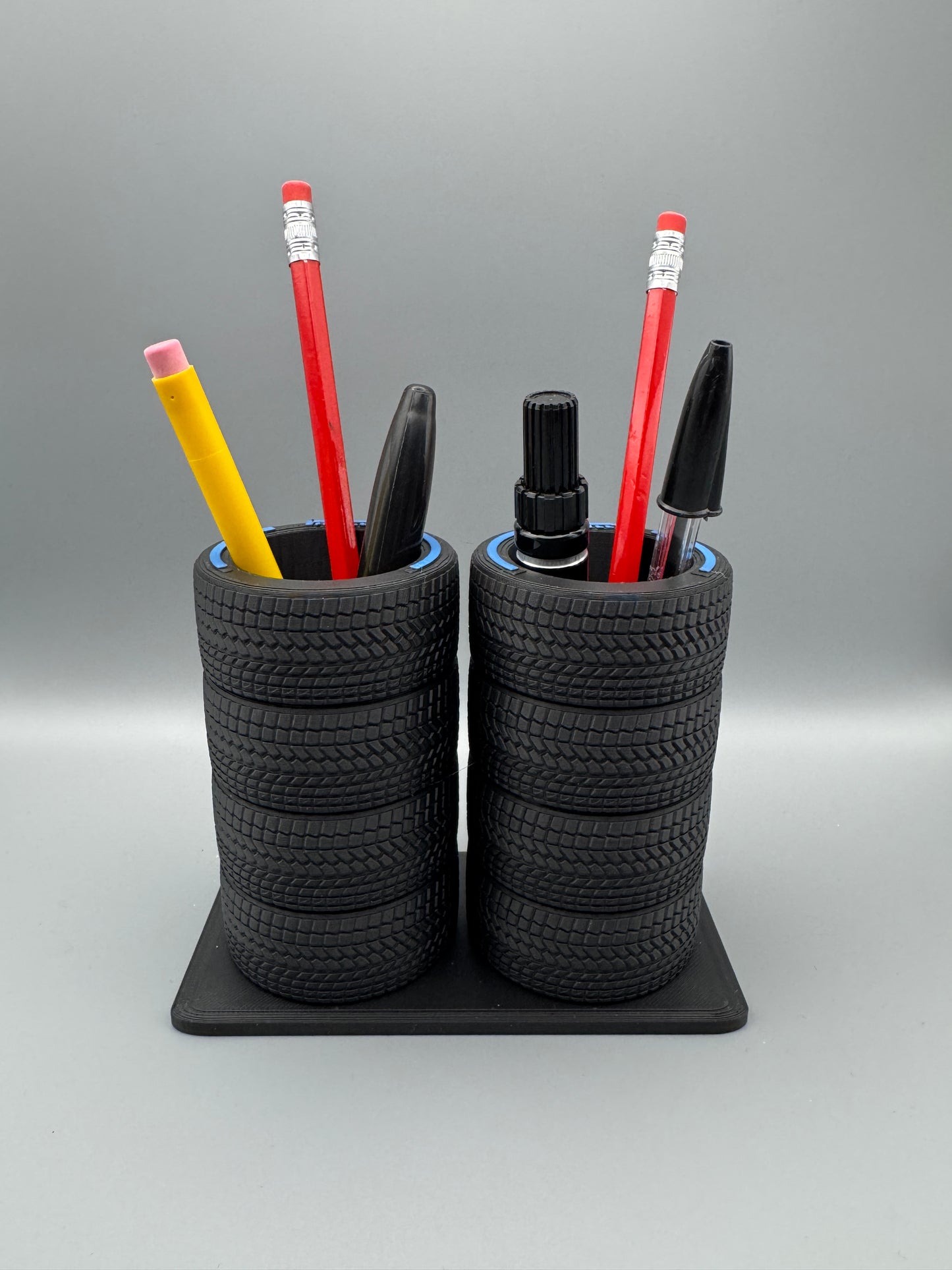 Tyres Pencil Holder