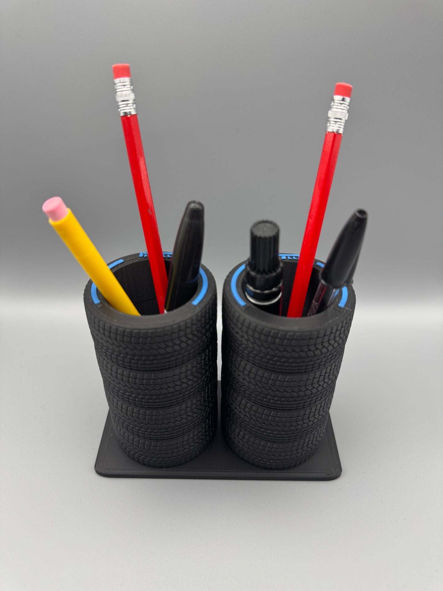 Tyres Pencil Holder