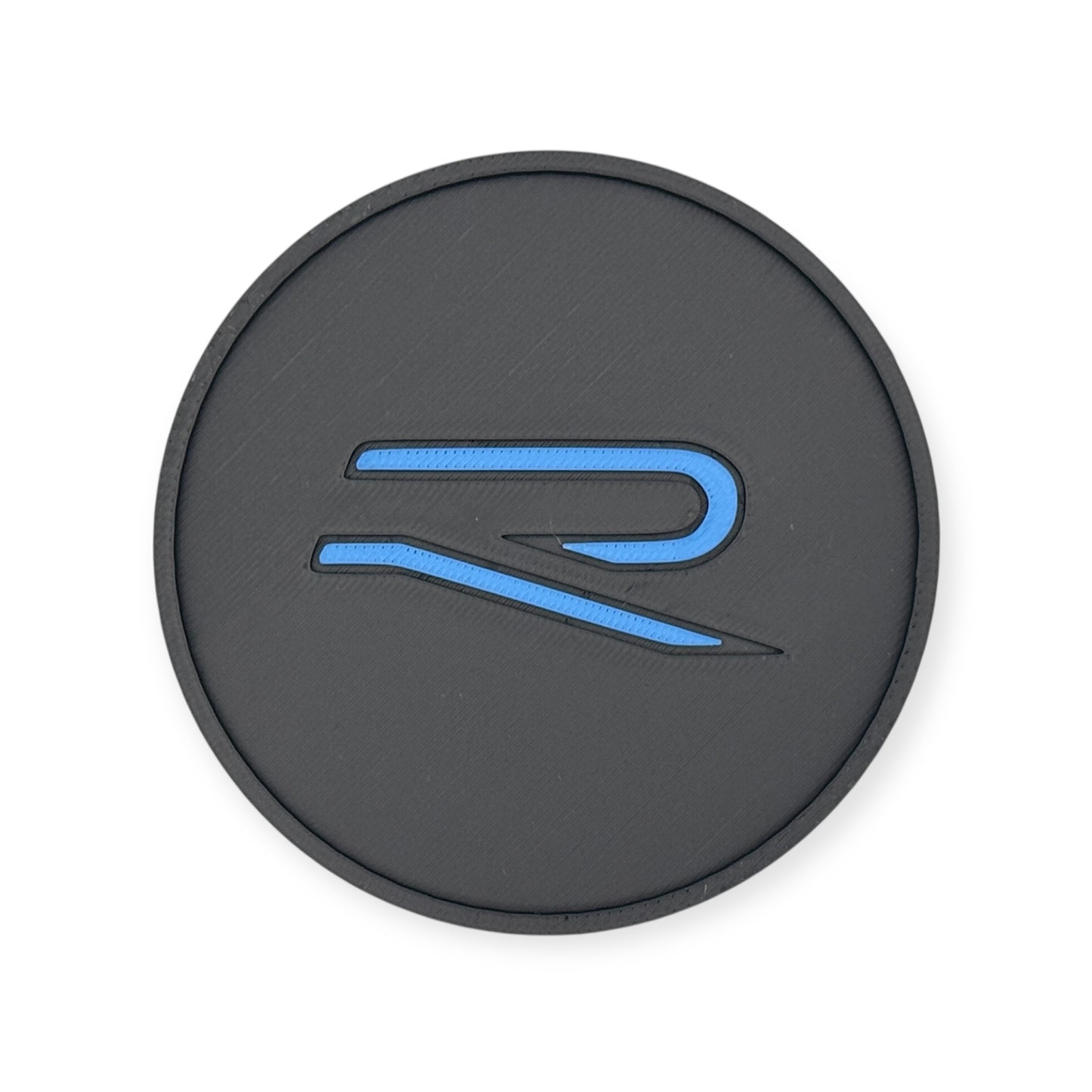 Performance "R" Logo Drinks Coaster – Premium Quality, Motorsport-Inspired Car Accessory – Perfect Gift for Automotive Enthusiasts